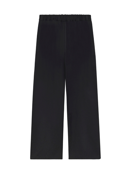 Grunt Bukser Zinia Plain - Black 